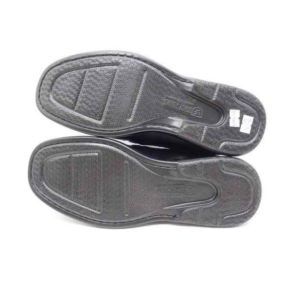 Stacy Adams Black Slip On Dress Casual Sandals Shoes Men\'s 10 M main image 4